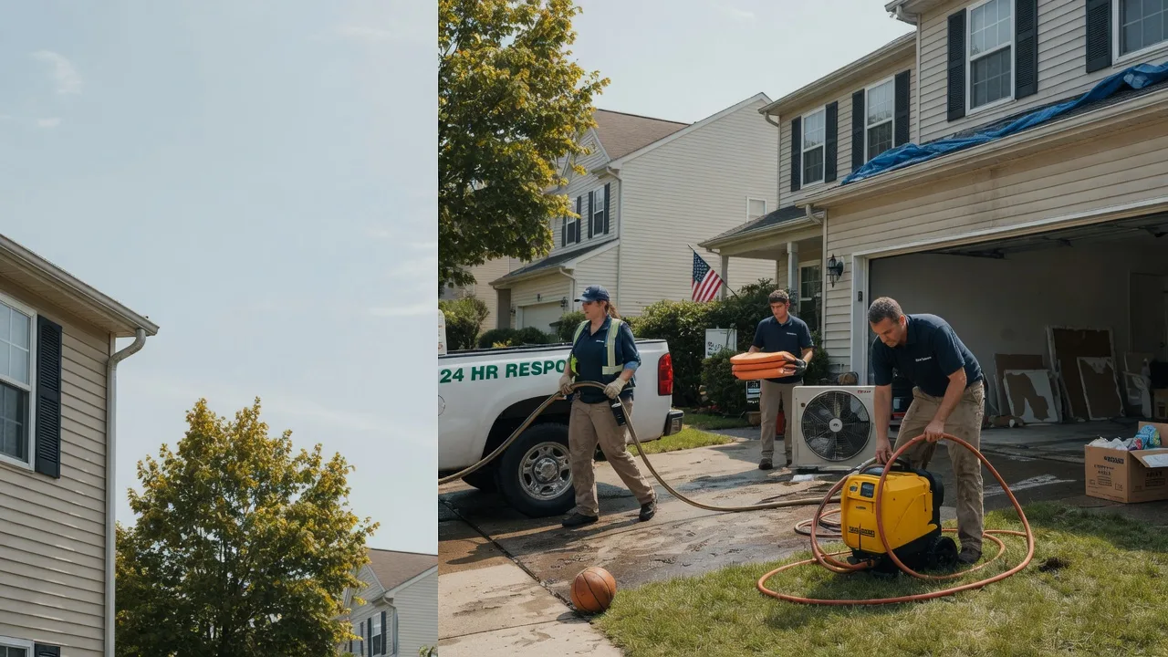 Emergency Water Damage Restoration in Jefferson, AR near me